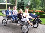 Verhuur van (familie)fietsen