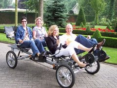 Verhuur van (familie)fietsen